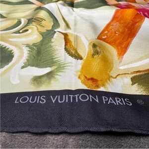 Louis Vuitton James Rosenquist Silk Scarf – Limited Edition (1987)